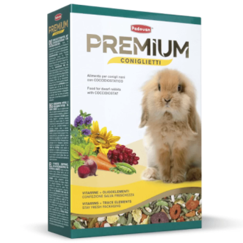 Padovan Meniu Premium Iepuri 500 g