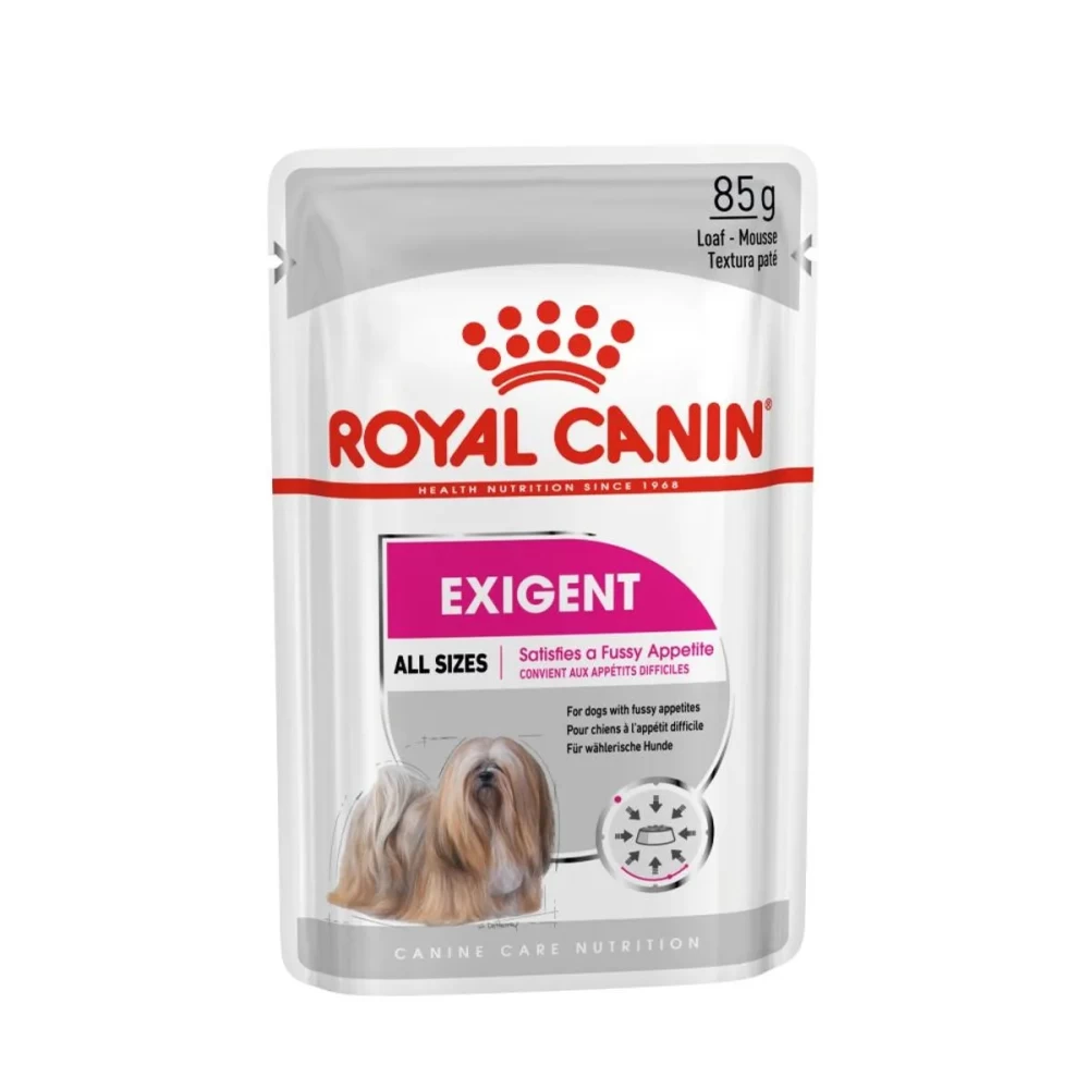 Royal Canin Exigent Loaf, 85 g Hrană Umedă pentru caini
