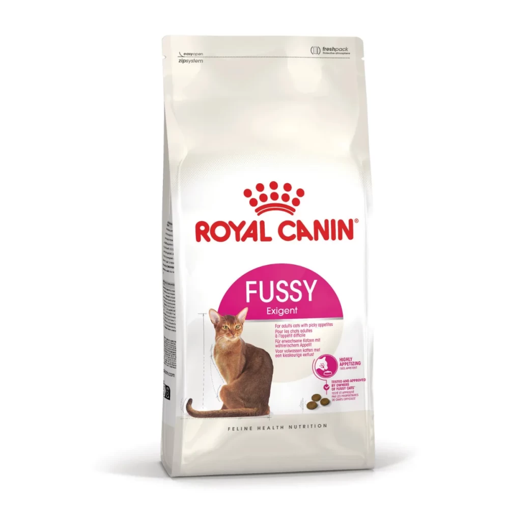 Royal Canin Feline Health Nutrition Fussy, 400 g Hrană uscată pentru pisici