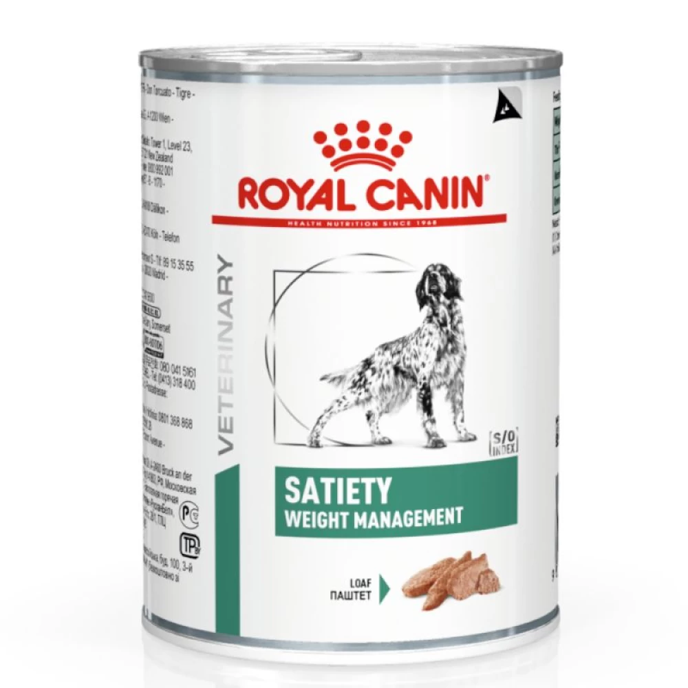 Royal Canin Satiety Dog Conserva  410 g