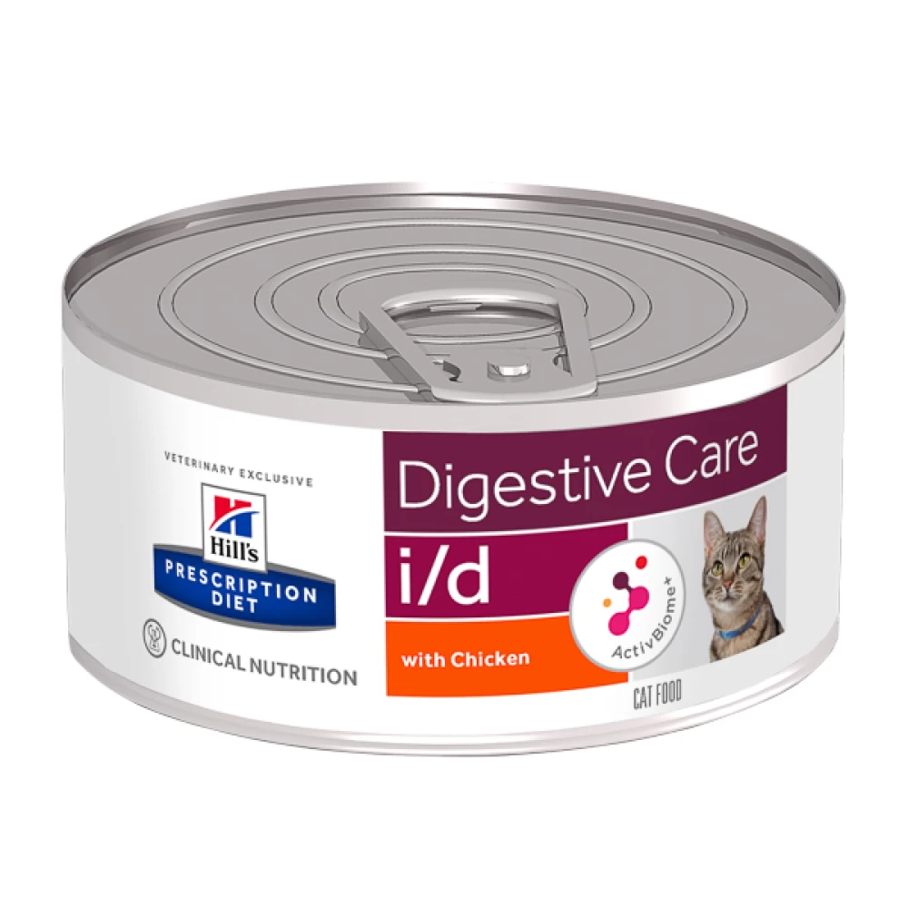 Hill's PD Feline i/d - Probleme Gastrointestinale, 156 g