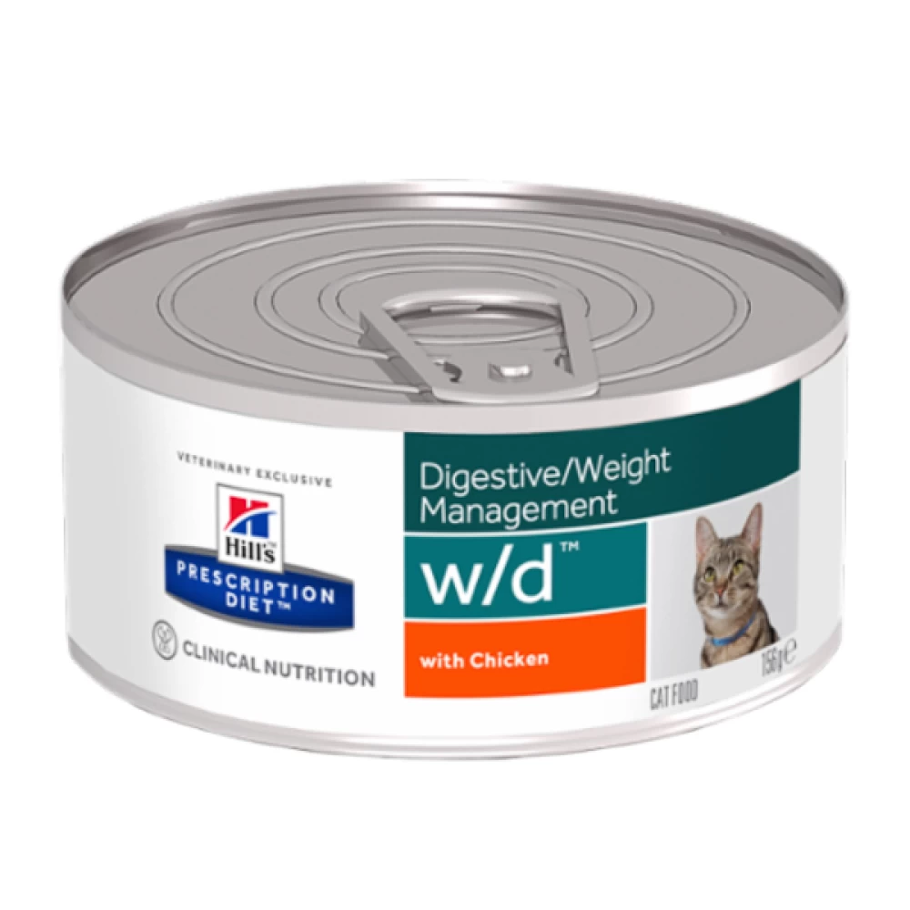 Hill's PD Feline w/d - Controlul Greutatii, 156 g