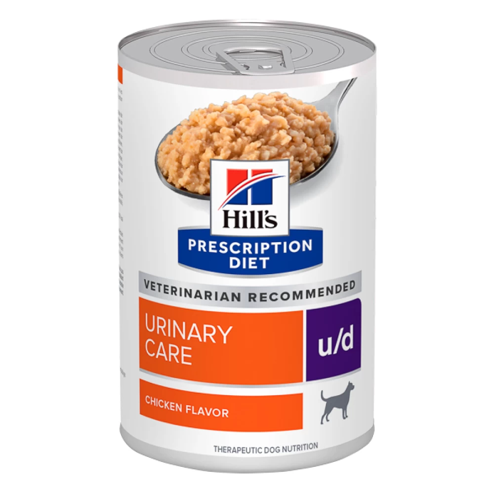 Hill's PD Canine u/d Urolitiaza, 370 g