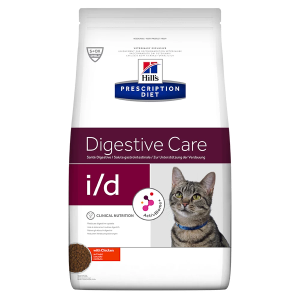 Hill's PD Feline i/d - Probleme Gastrointestinale, 400 g