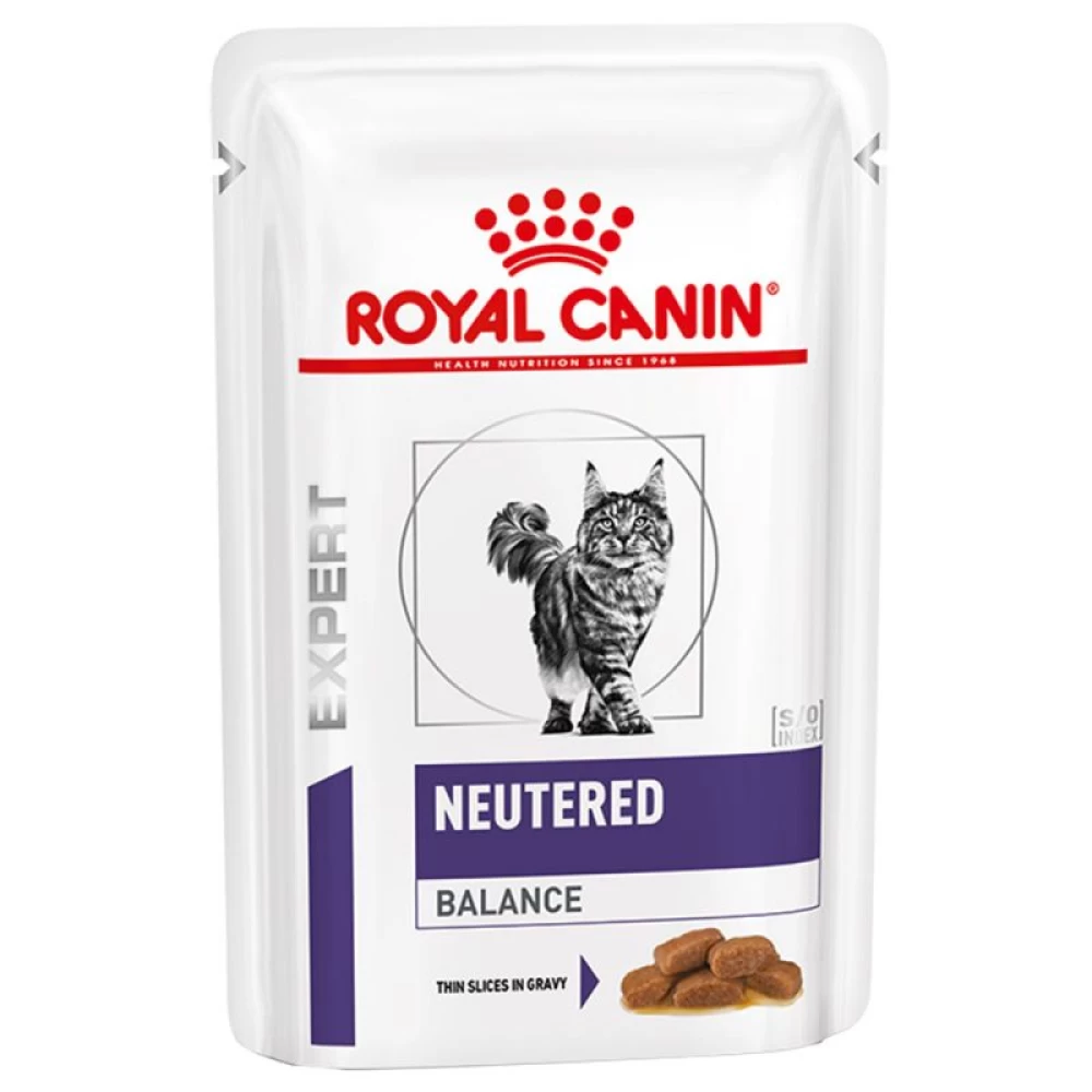 Royal Canin Neutered Maintenance Cat 85 g