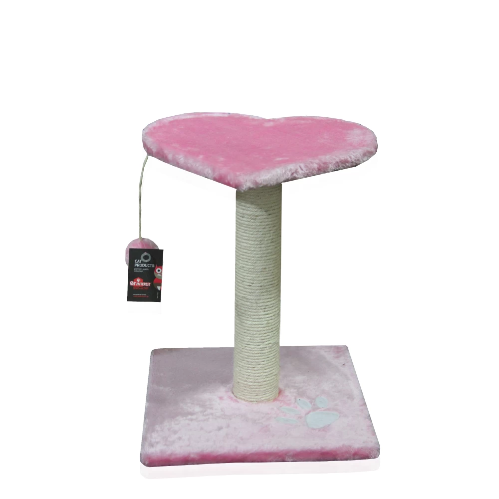 Pet Interest Stalp cu Platforma Sisal Pisica 33X33X45CM