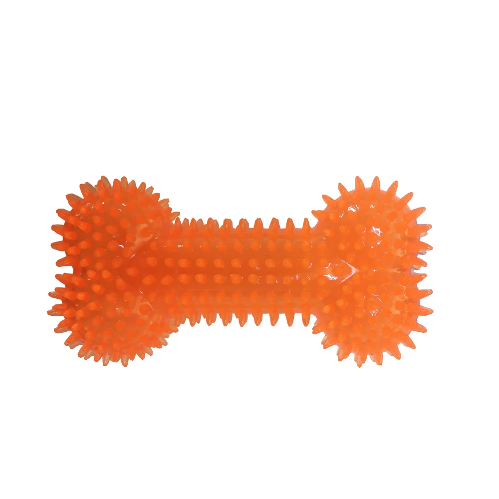 Pet Interest Jucarie Caine Os TPR Cool cu Sunet 20.3cm