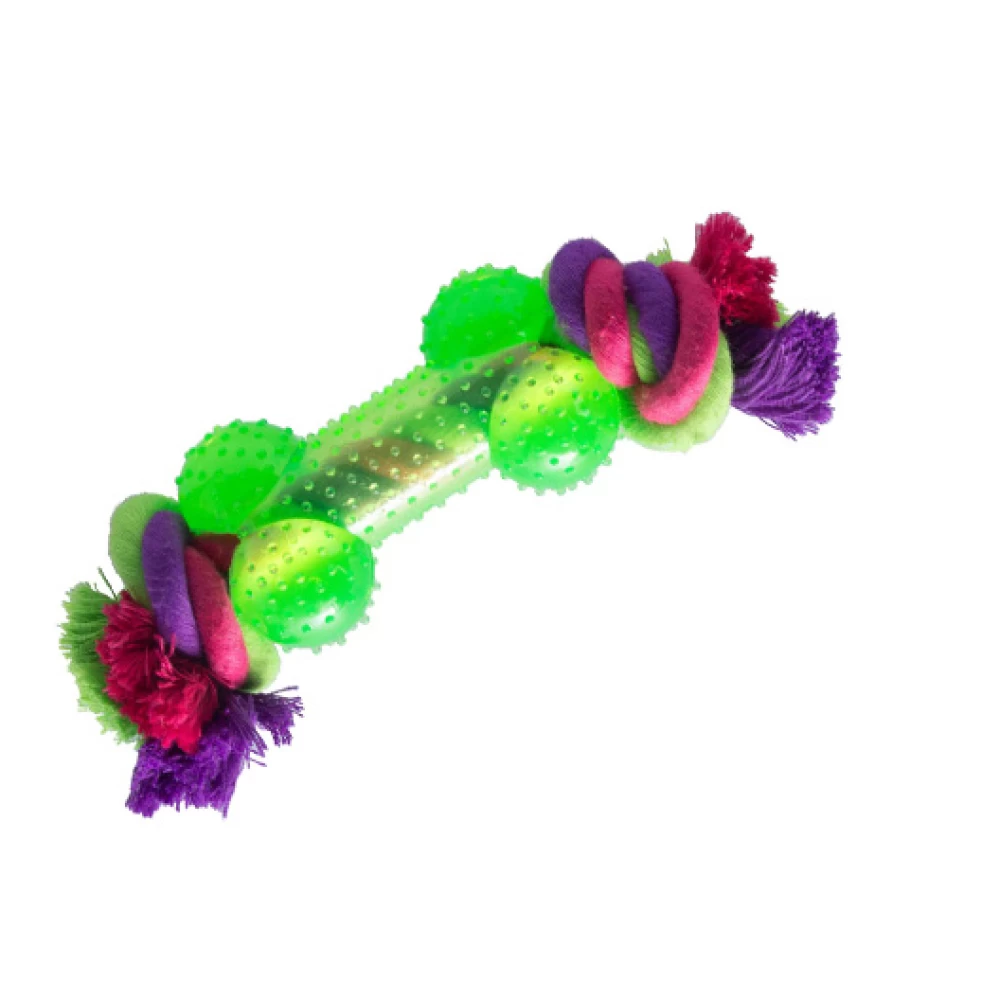 Pet Interest Jucărie pentru Căței PUPPY TPR OS Verde 22cm