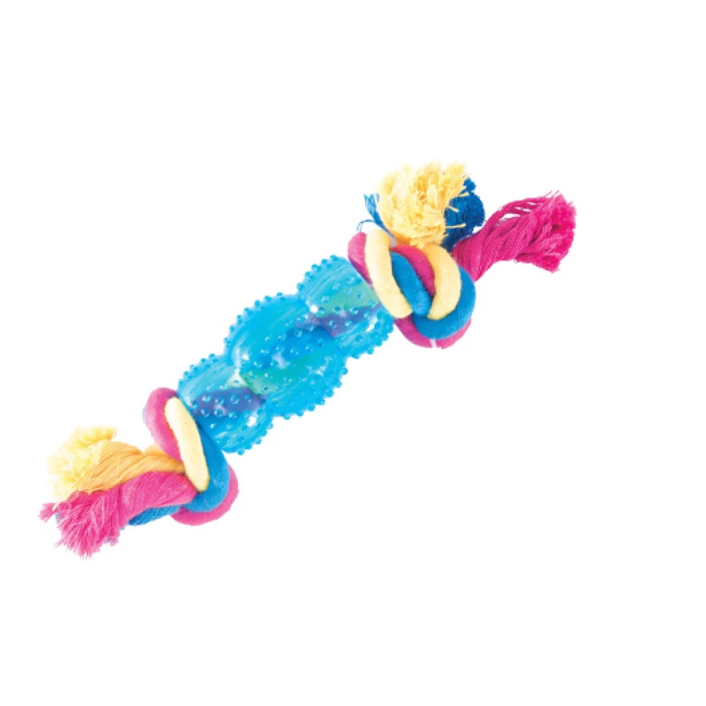 Pet Interest Jucărie pentru Căței PUPPY TPR OS Blue 22cm