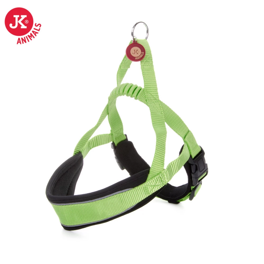 JK Animals Ham Comfort Verde 52-56 cm