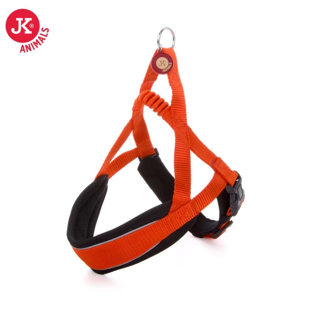 JK Animals Ham Comfort Portocaliu 58-66 cm