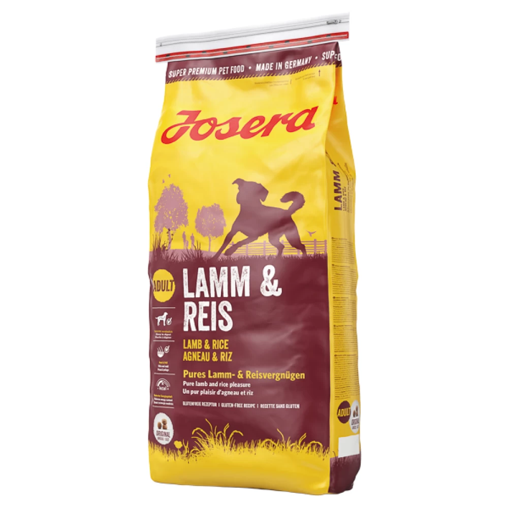 Josera Lamb & Rice 15 kg