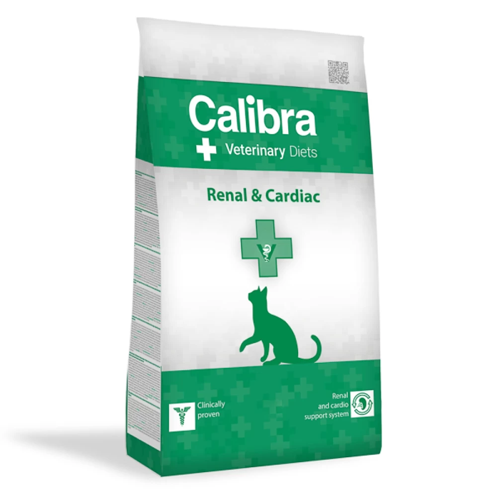 Calibra Cat Renal/Cardiac 2 kg