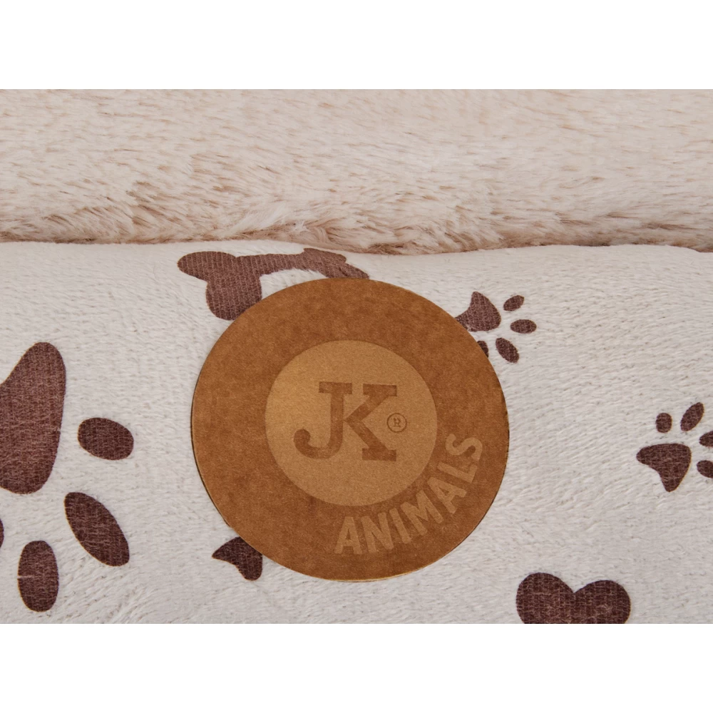 Jk Animals Perna Velvet Bej 69 x 48 cm