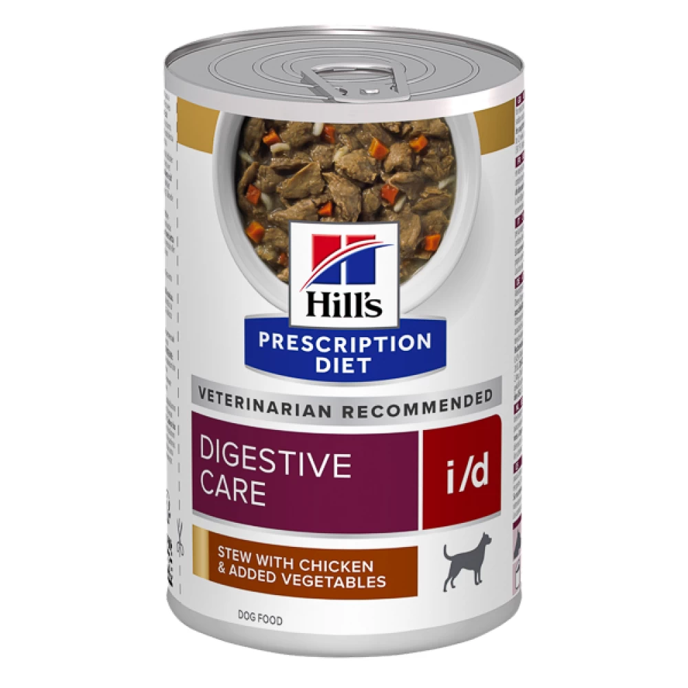 Hill's PD Canine I/D Chicken&Veggie Stew 354 g