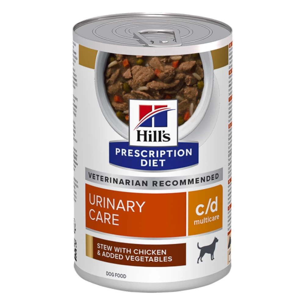 Hill's PD Canine C/D Chicken&Veggie Stew 354 g