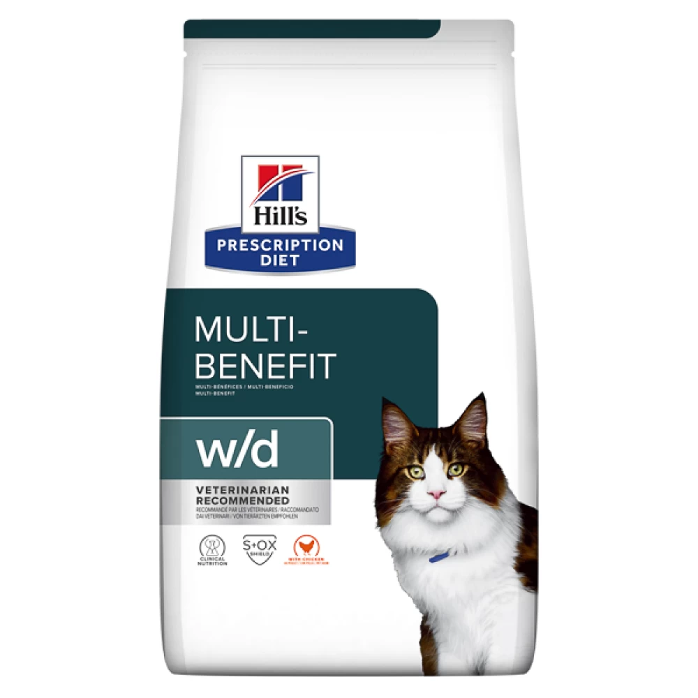 Hill's PD Feline w/d - Controlul Greutatii, 1.5 kg