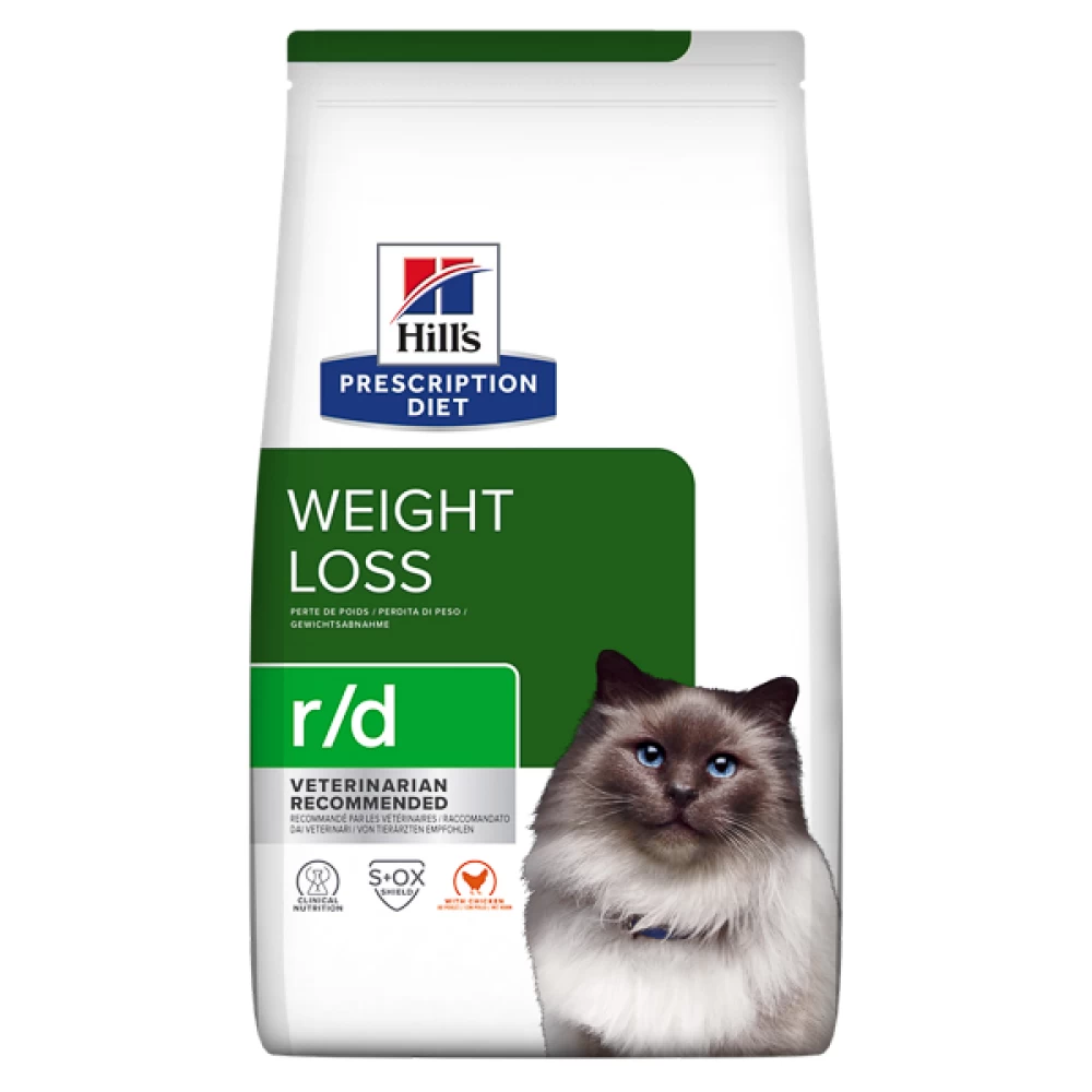 Hill's PD Feline r/d - Obezitate, 3 kg