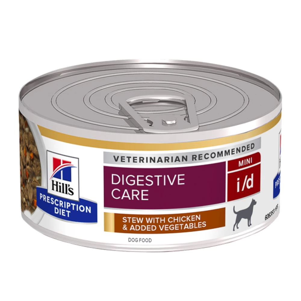 Hill's PD Canine I/D Stress Chicken&Veggie Stew 156 g