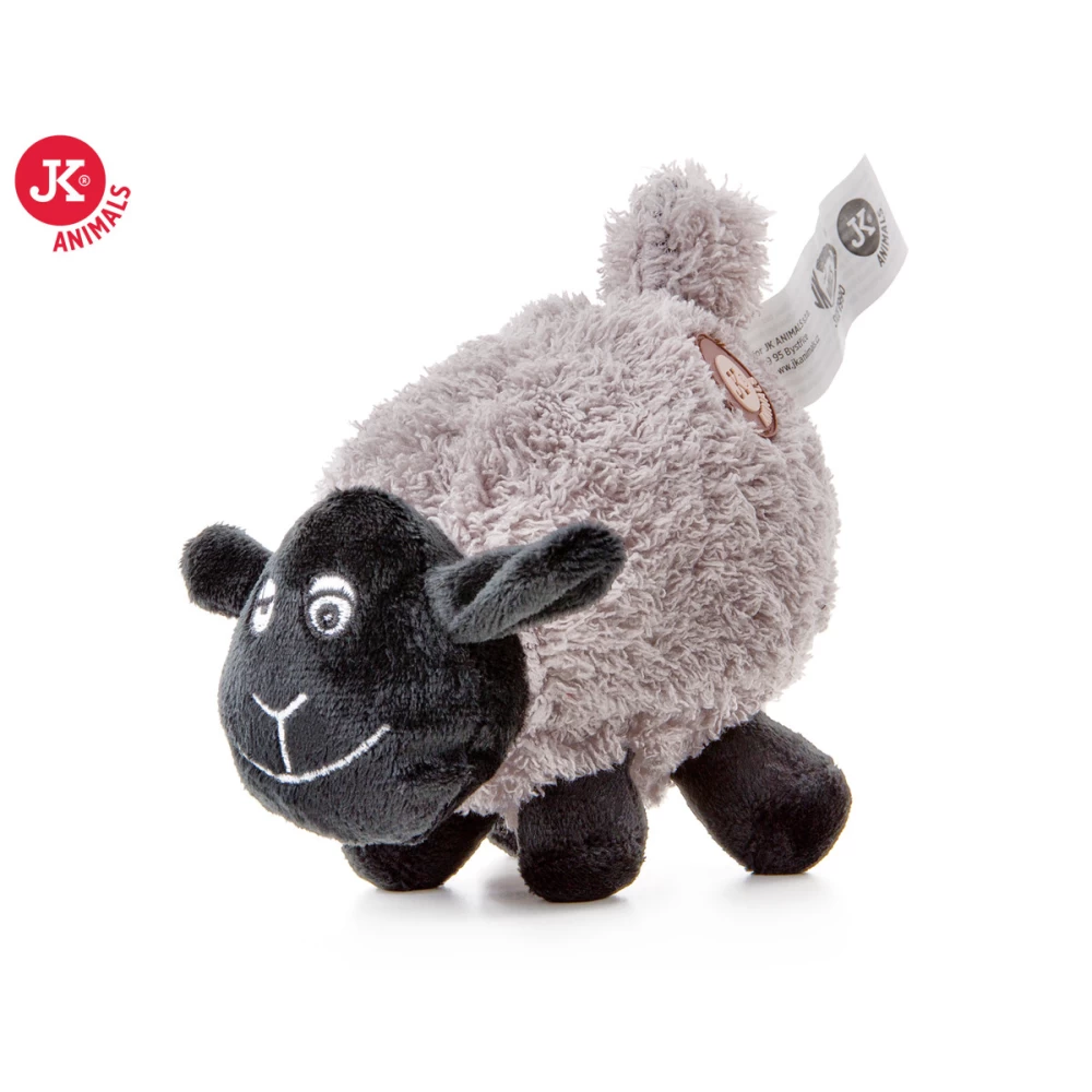 Jk Animals Jucarie Caine Plus Oaie 16 cm