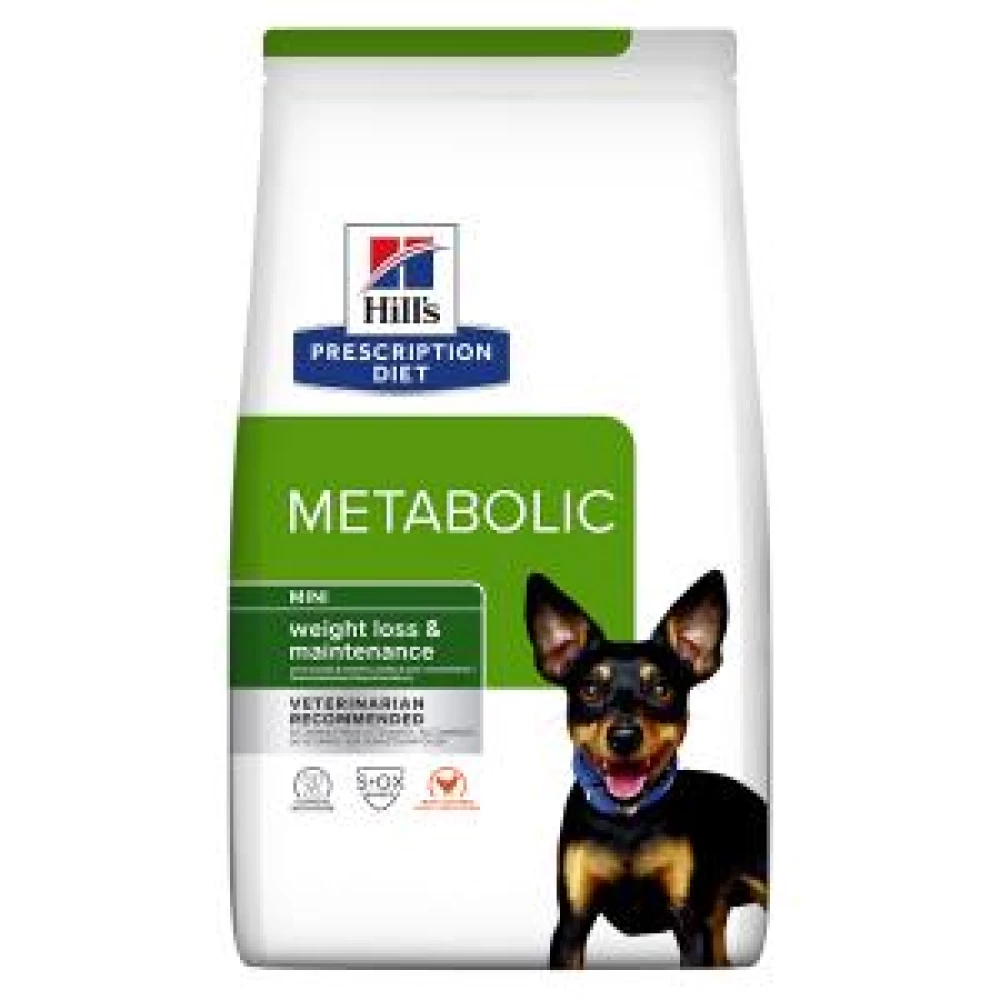 Hill's PD Canine Metabolic-Obezitate, Mini, 6 kg
