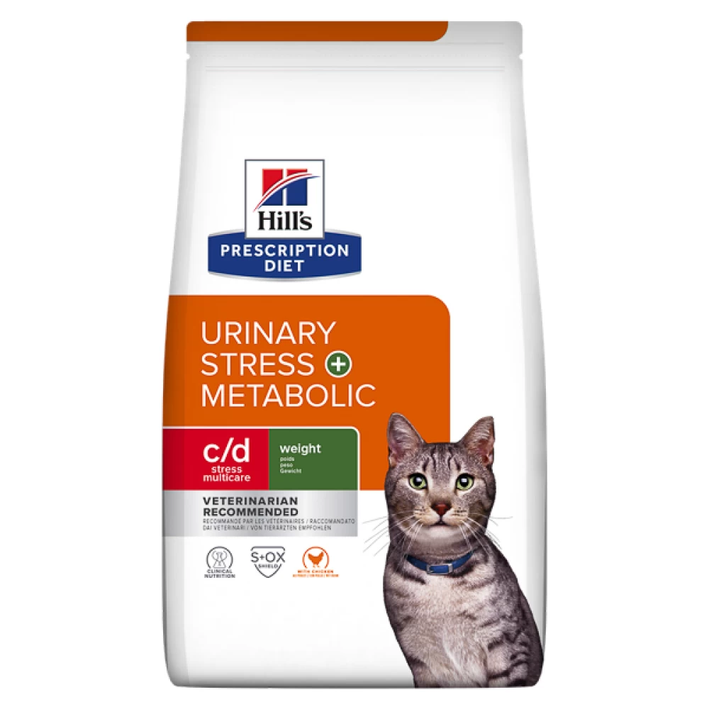 Hill's PD Feline Metabolic+Urinary Stress, 1.5 kg