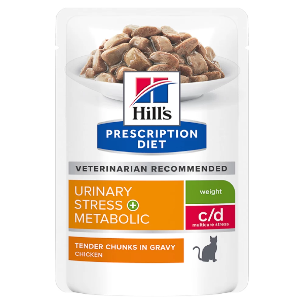 Hill's PD Feline Metabolic+Urinary Stress, 85 g