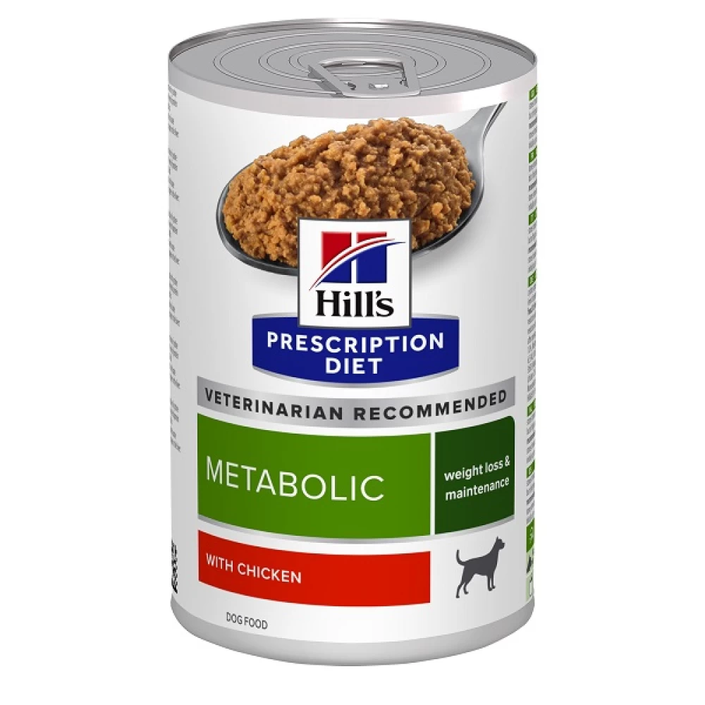 Hill's PD Canine Metabolic Chicken&Veggie Stew 354 g