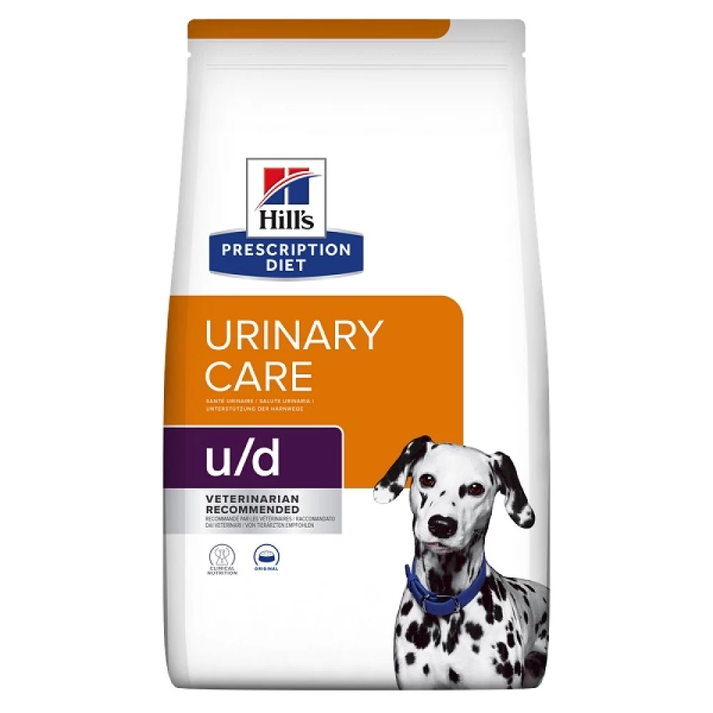 Hill's PD Canine u/d Urolitiaza, 10 kg