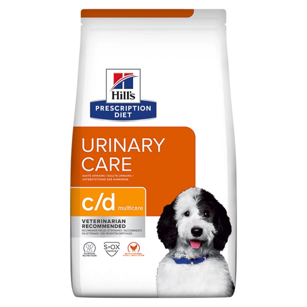 Hill's PD Canine c/d Prevenirea Recurentei Struvitilor, 12 kg