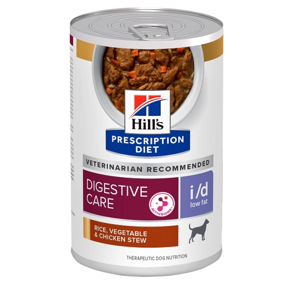 Hill's PD Canine I/D Low Fat Chicken&Veggie Stew 354 g