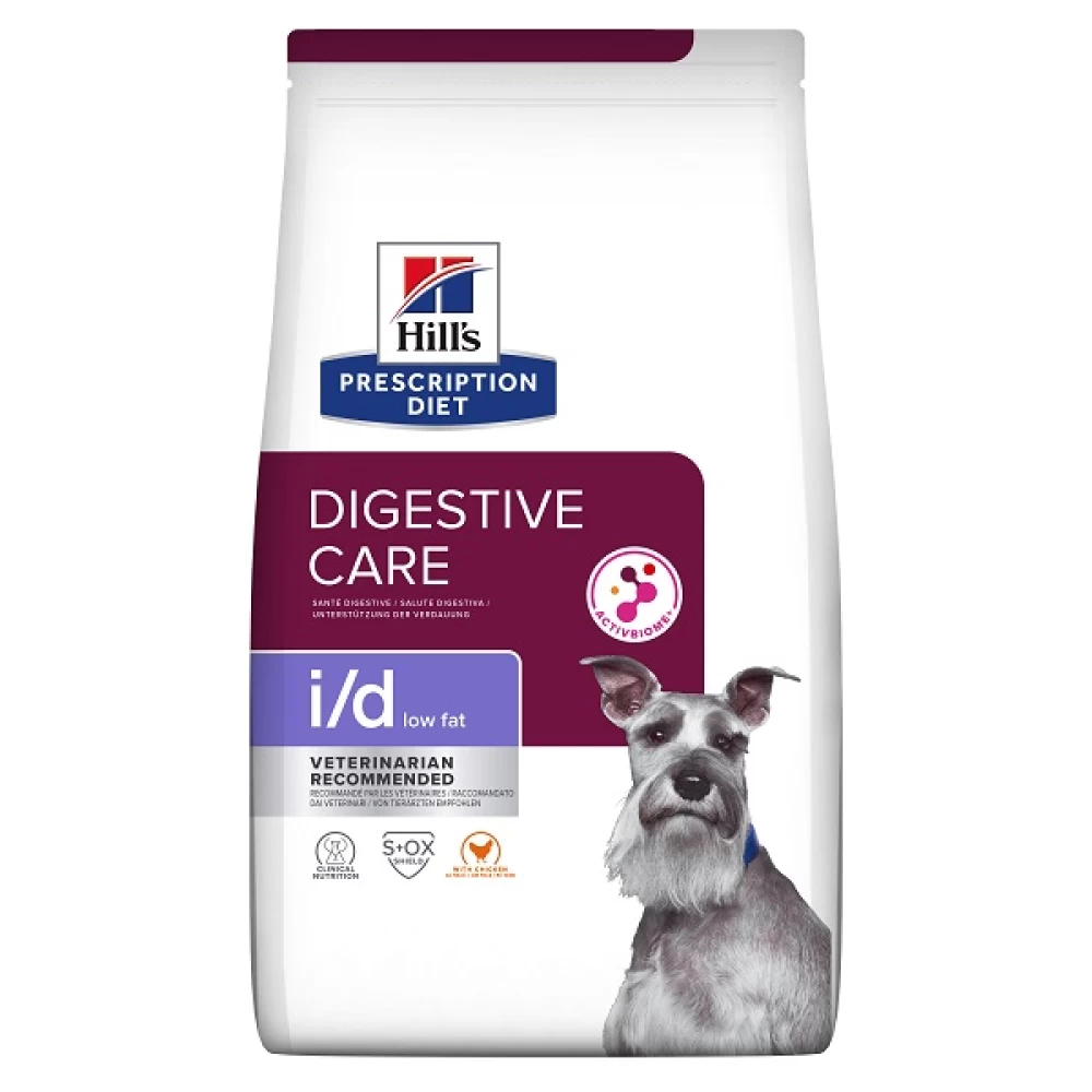Hill's PD Canine i/d Continut Scazut de Grasimi, 1.5 kg