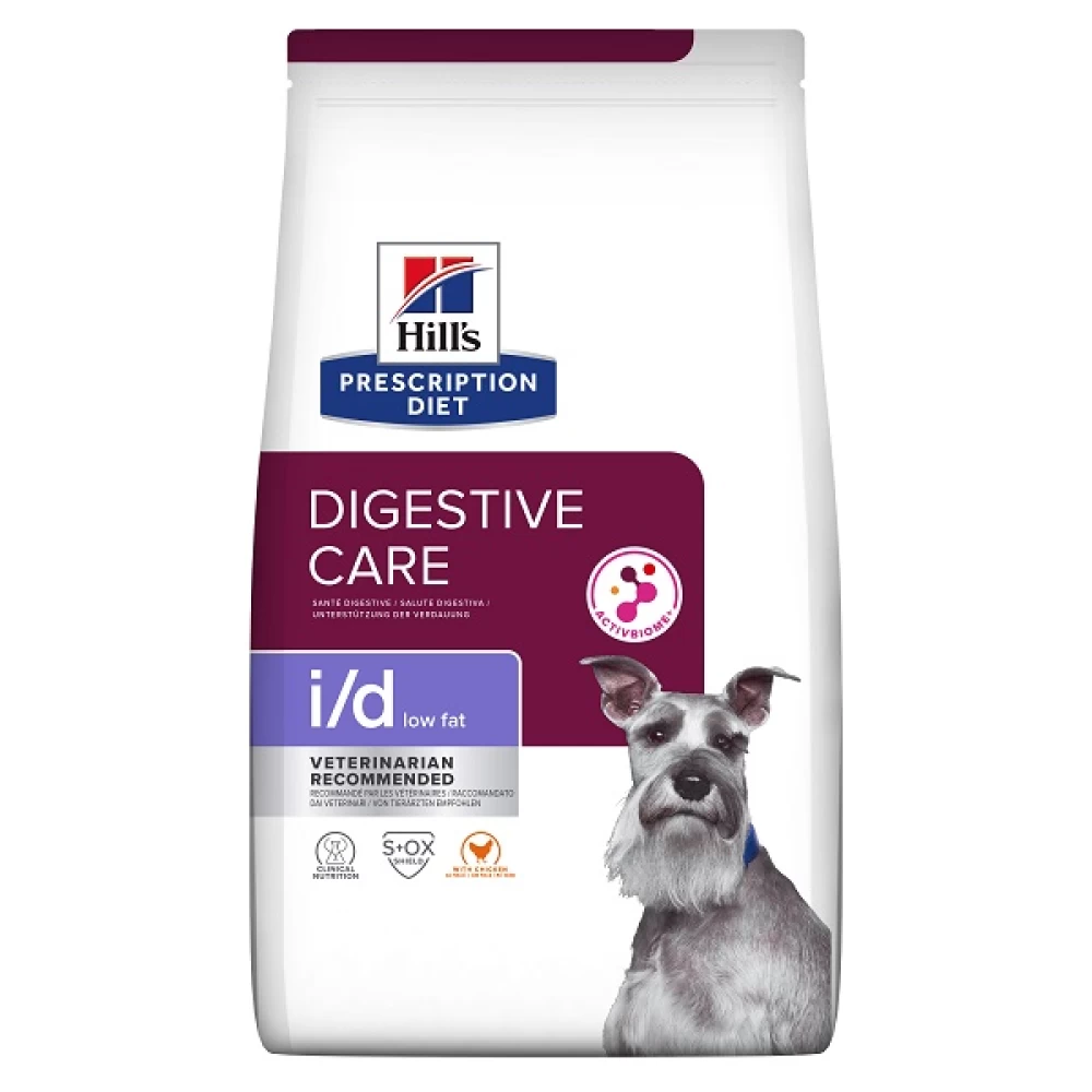 Hill's PD Canine i/d Continut Scazut de Grasimi, 12 kg