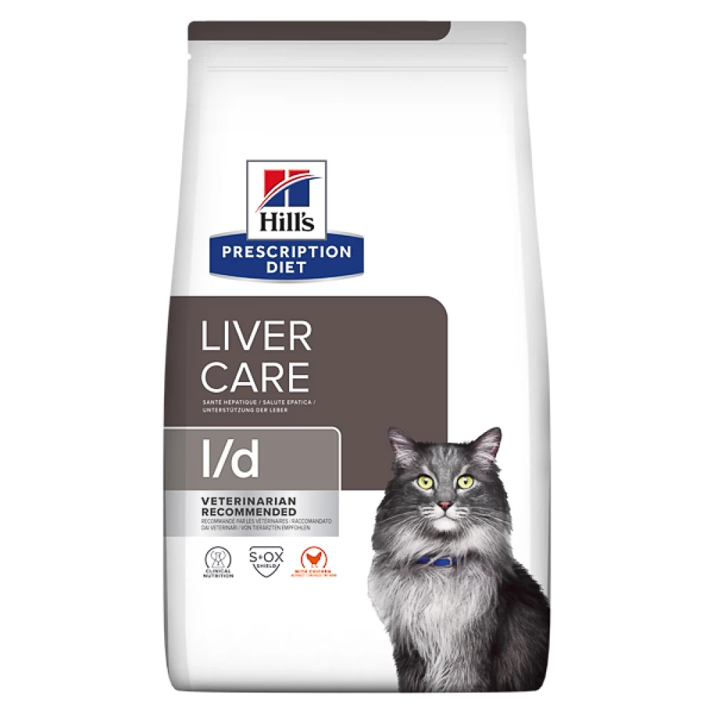Hill's PD Feline l/d - Probleme Hepatice, 1.5 kg