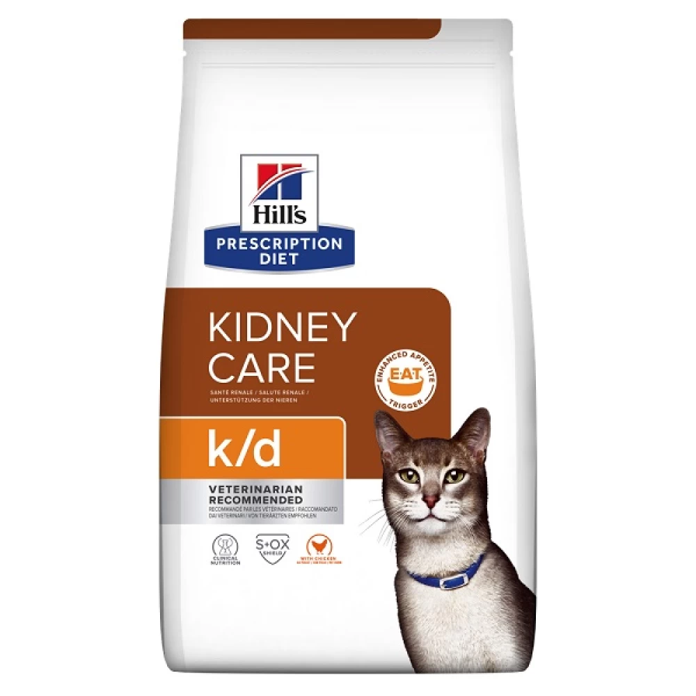 Hill's PD Feline k/d Afectiuni Renale, 1.5 kg