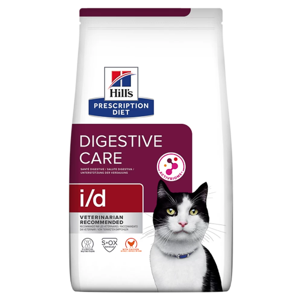 Hill's PD Feline i/d - Probleme Gastrointestinale, 1.5 kg