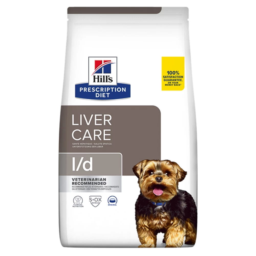 Hill's PD Canine l/d Probleme Hepatice, 4 kg