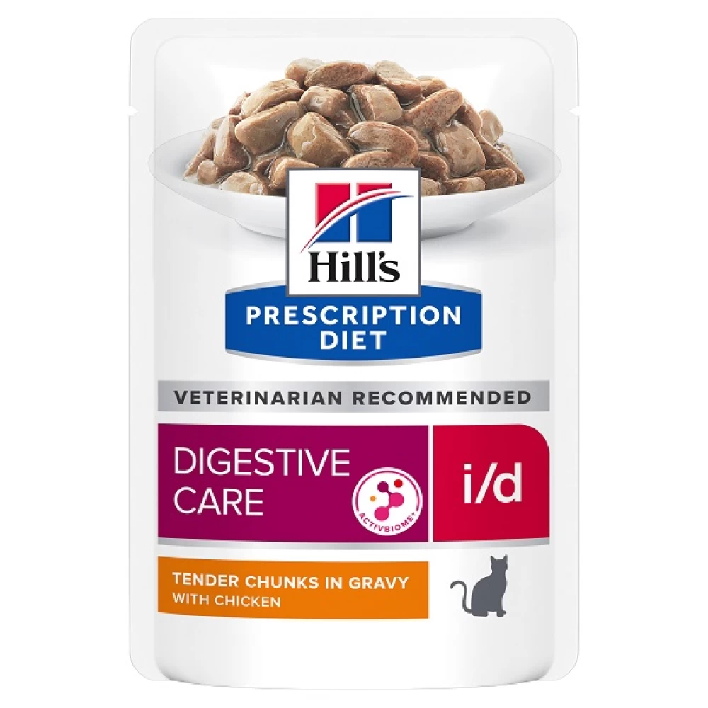 Hill's PD Feline i/d - Probleme Gastrointestinale Pui, 85 g