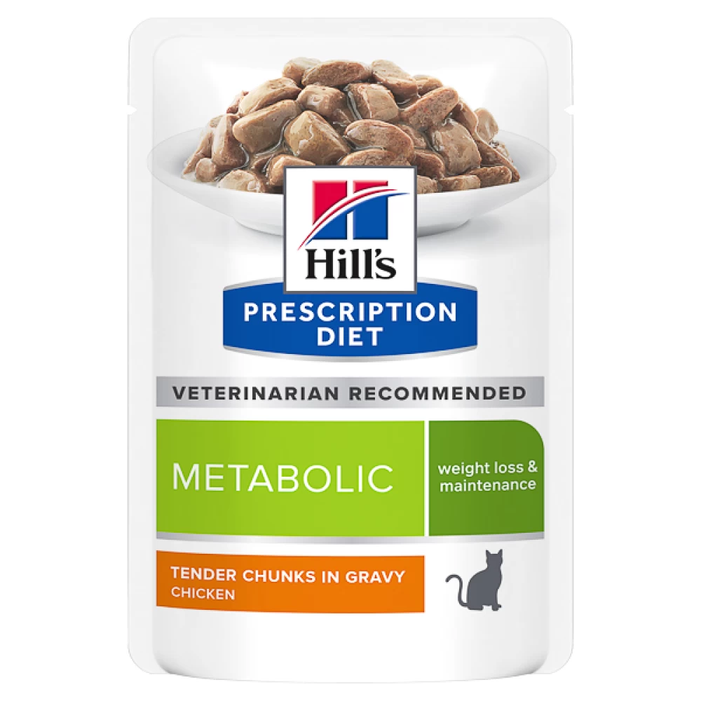 Hill's PD Feline Metabolic - Obezitate, 85 g
