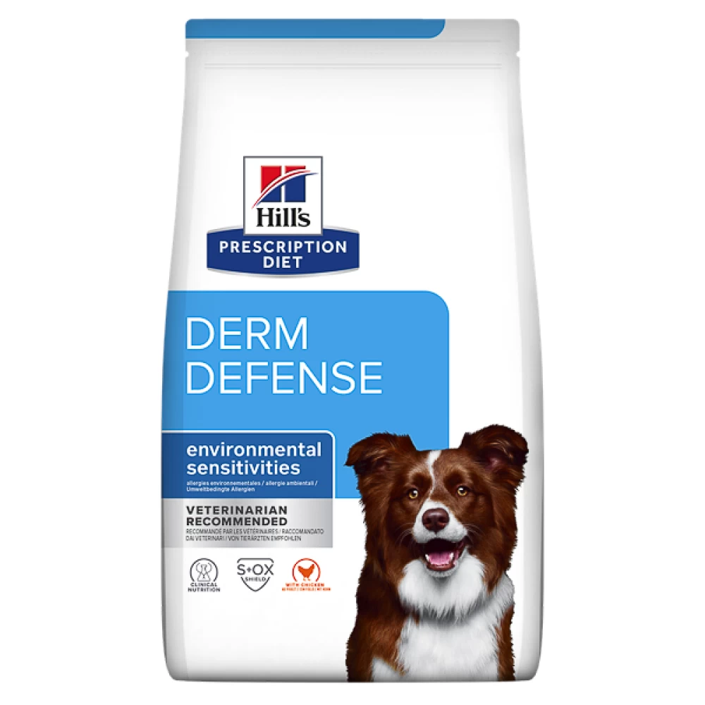 Hill's PD Canine Derm Defense, 4 Kg