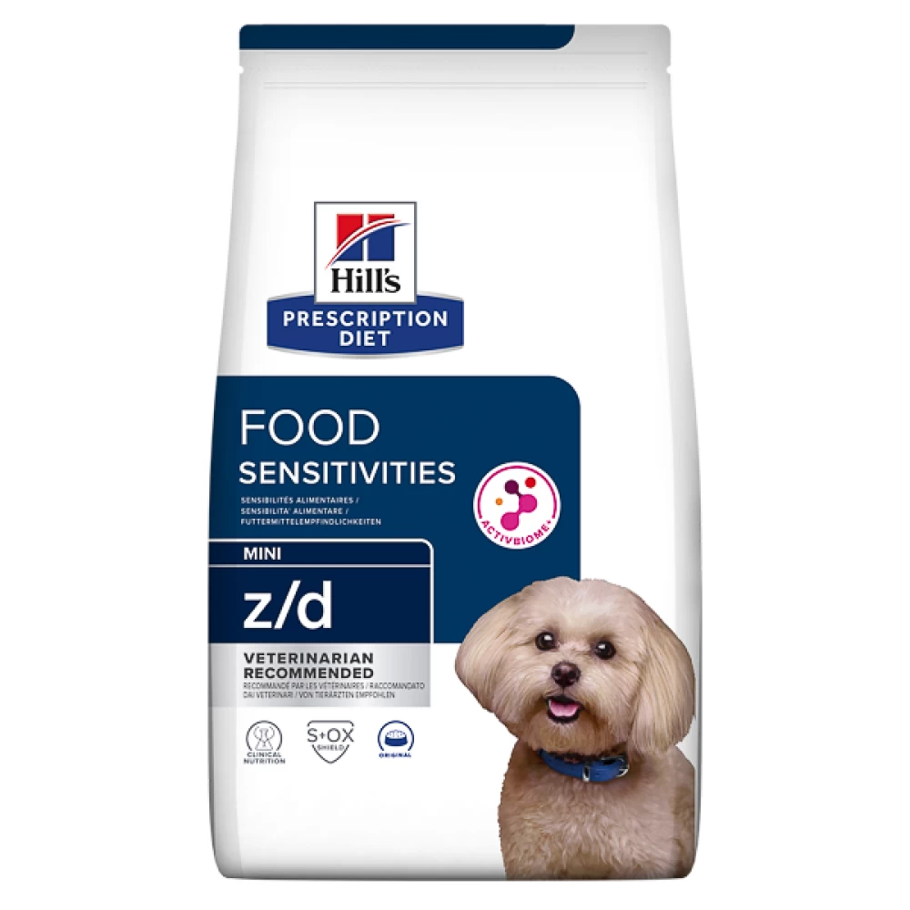 Hill's PD Canine z/d Ultra Allergen Free Mini - Alergie la Hrana, 6Kg