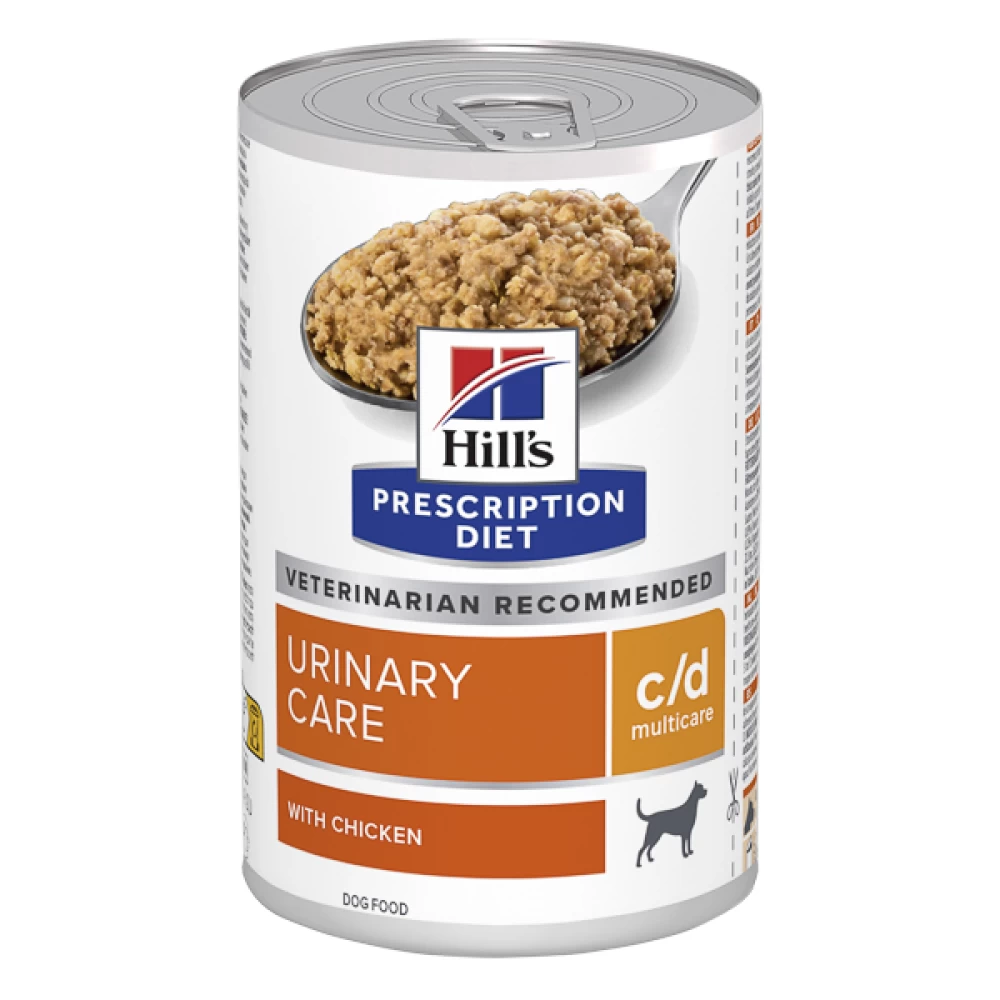 Hill's PD Canine c/d Prevenirea Recurentei Struvitilor, 370 g