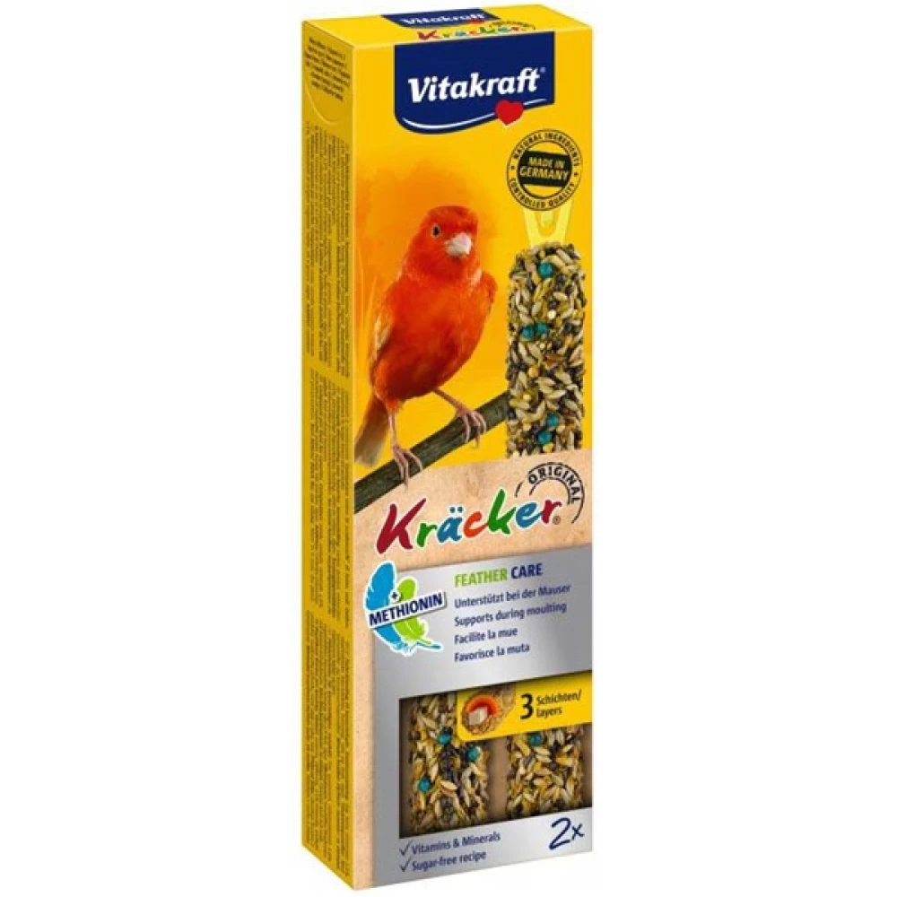 Vitakraft Baton Canari pentru Pene, 60g