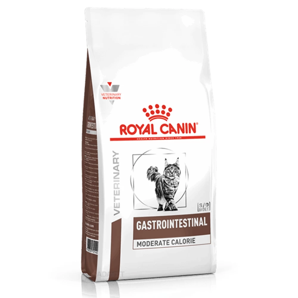Royal Canin Gastro Intestinal Cat Moderate Calorie, 2 kg