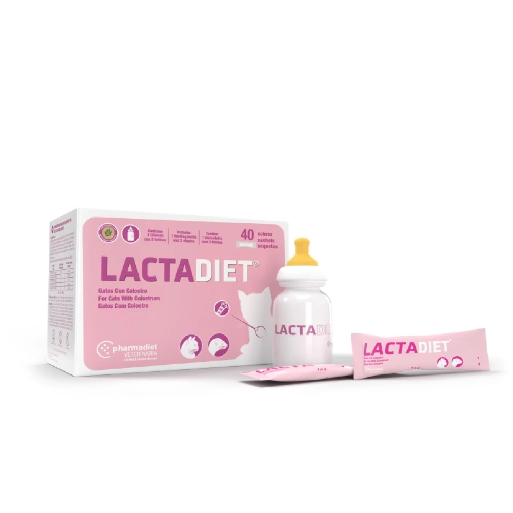 LactaDiet Lapte Praf Pisici, 300 g Hrană uscată pentru pisici