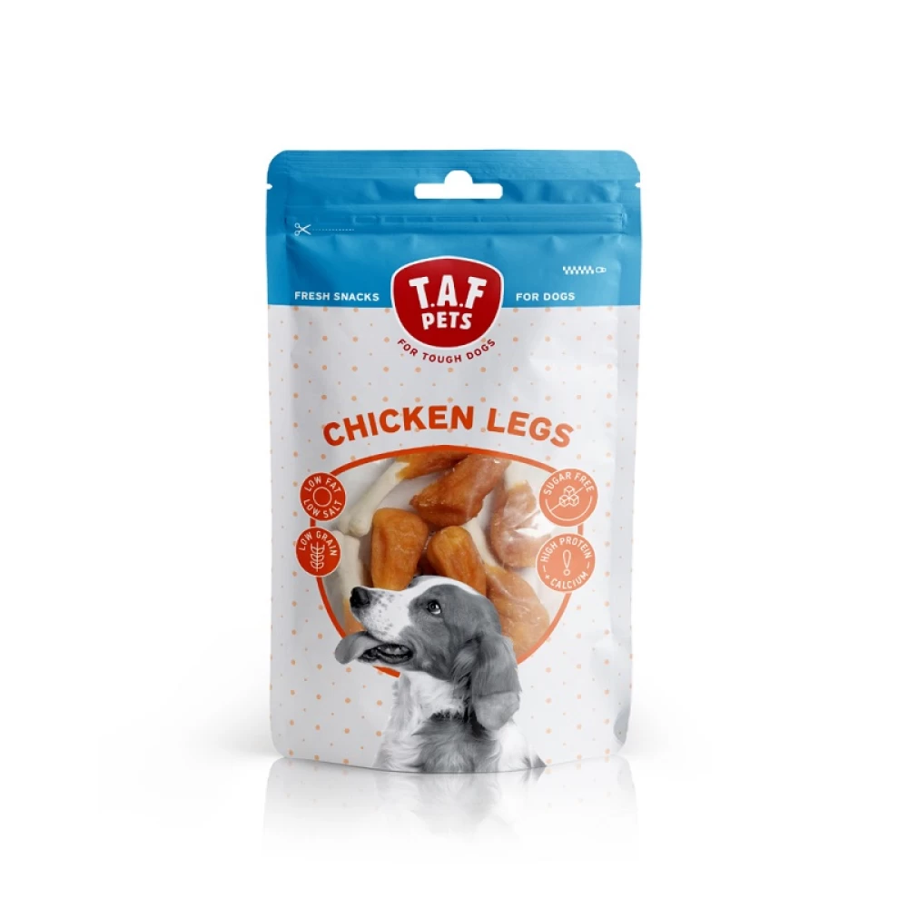 Taf Pets Dog Treats Pulpe de Pui 75 GR