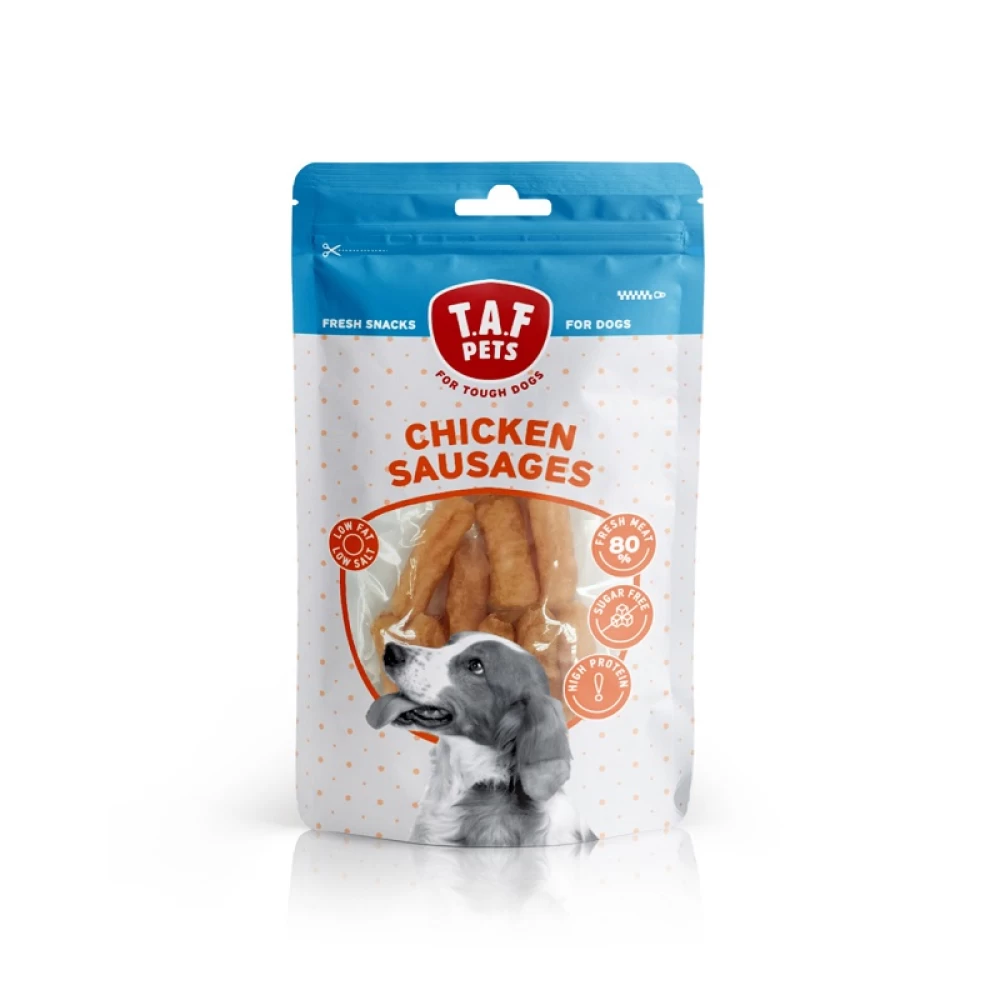 Taf Pets Dog Treats Carnaciori cu pui 75 GR