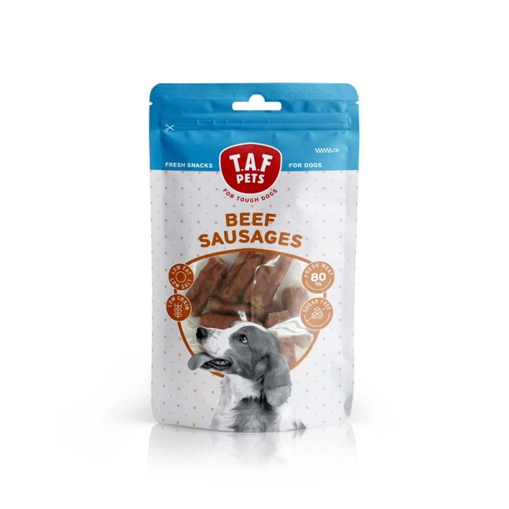 Taf Pets Dog Treats Carnaciori cu Vita 75 GR