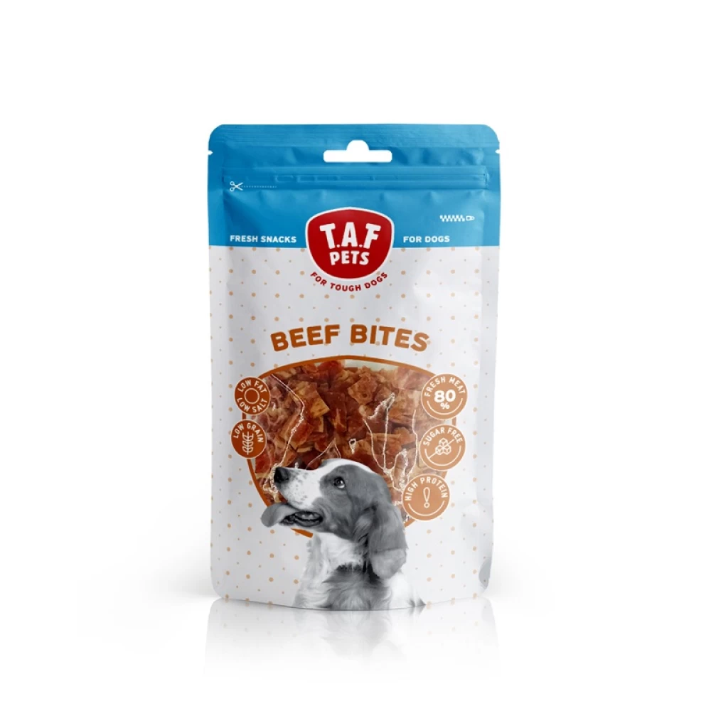 Taf Pets Dog Treats Bites cu Vita 75 GR