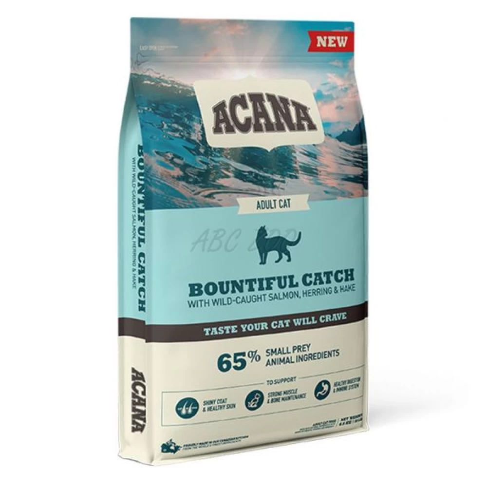 Acana Cat Bountiful, 4.5 kg Hrană uscată pentru pisici